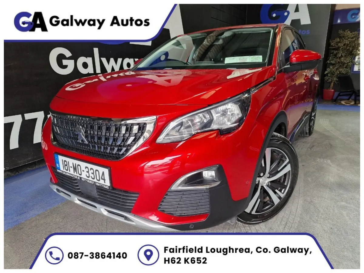 Peugeot 3008 1.6 HDI **SAT NAV, REVERSING CAMERA, - Image 1