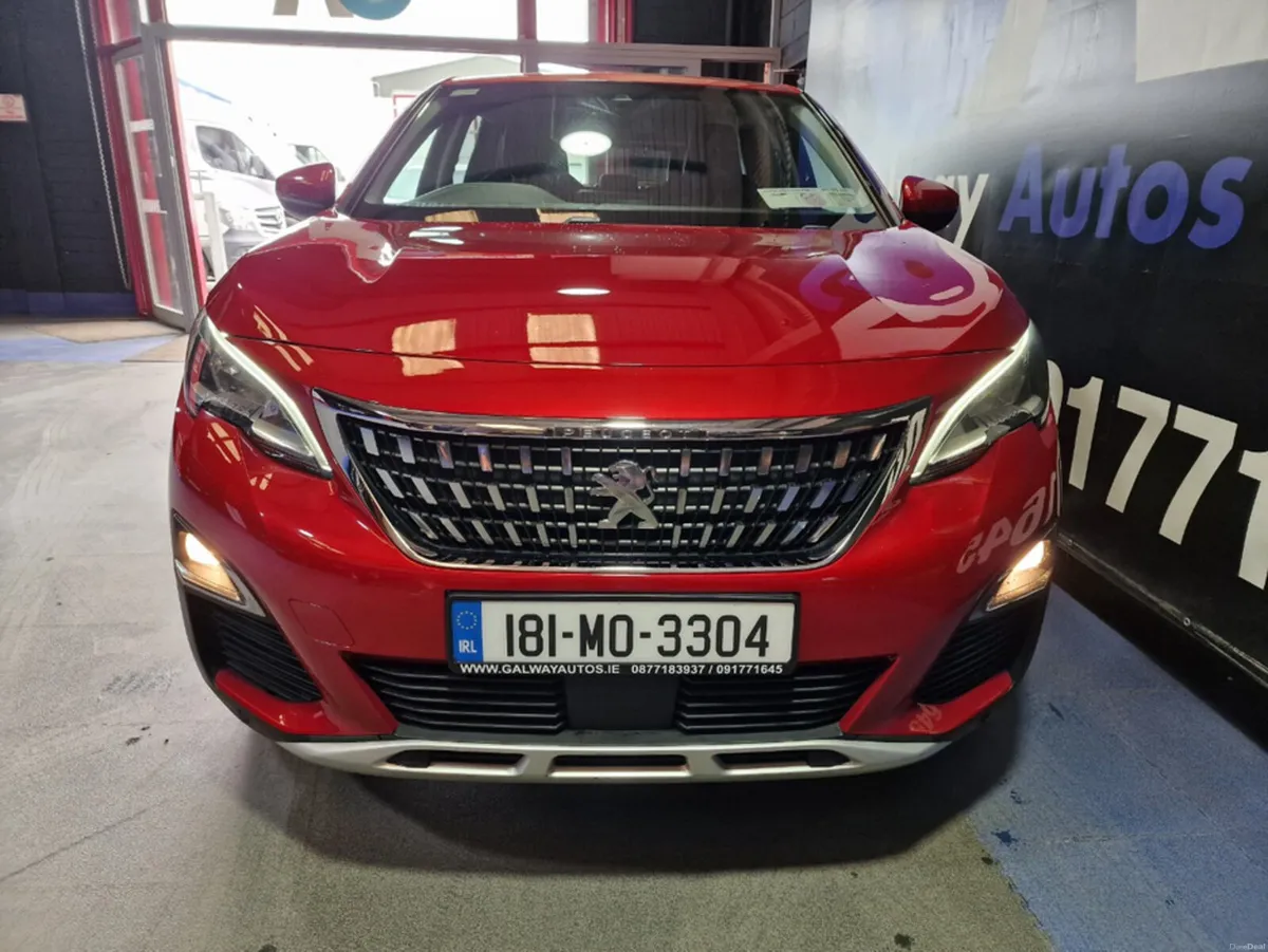 Peugeot 3008 1.6 HDI **SAT NAV, REVERSING CAMERA, - Image 3