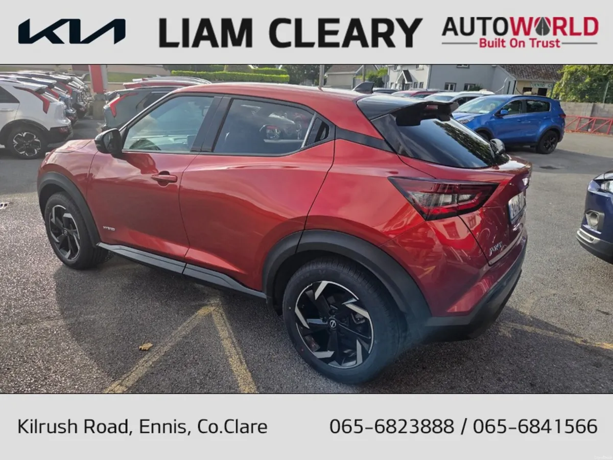 Nissan Juke 1.6 HYB SV PREMIUM MY23.7 - Image 5