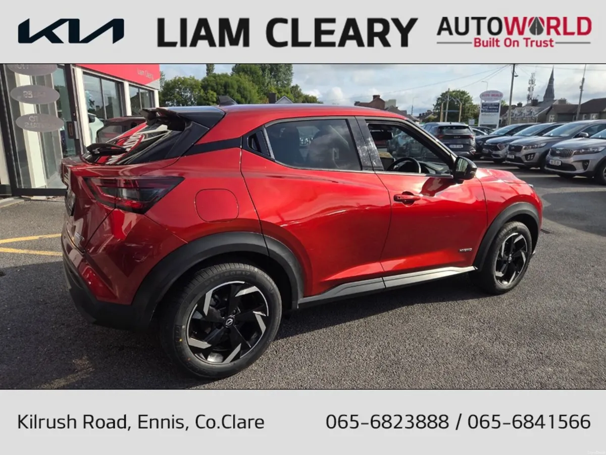 Nissan Juke 1.6 HYB SV PREMIUM MY23.7 - Image 3