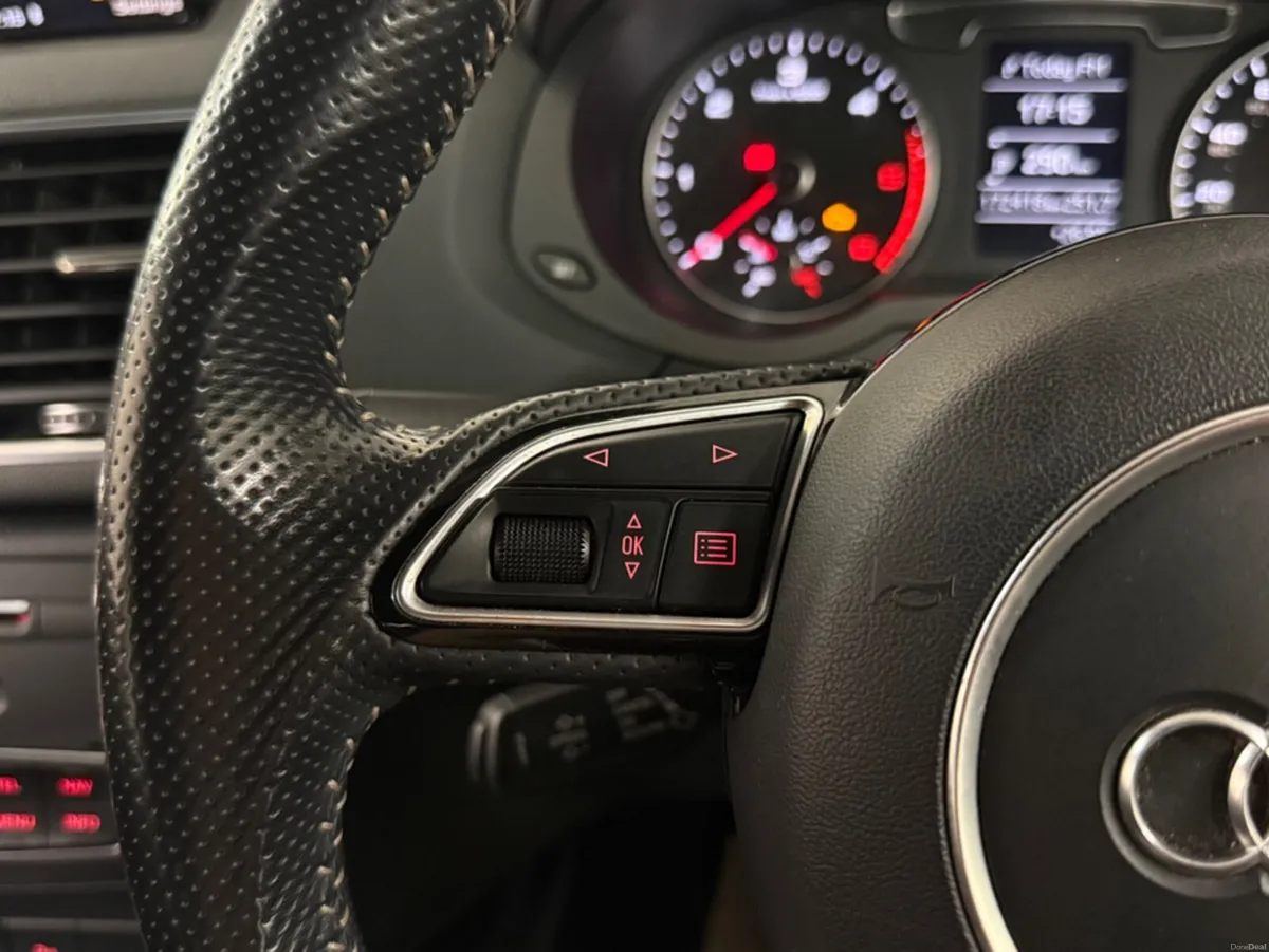 Audi Q3 **S-LINE EDITION **MULTI FUNCTION STEERING - Image 5