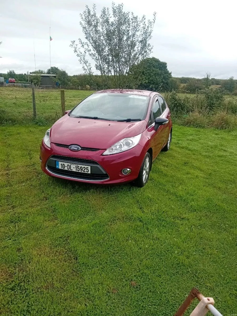 Ford fiesta 1.4 tdci - Image 1