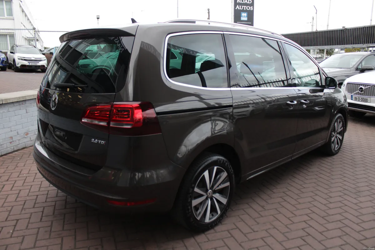 2021 VW SHARAN 2.0TDI HIGHLINE PLUS AUTO 7 SEATER - Image 4