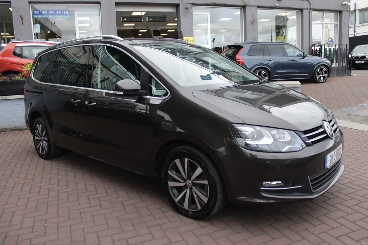 2021 VW SHARAN 2.0TDI HIGHLINE PLUS AUTO 7 SEATER - Image 2