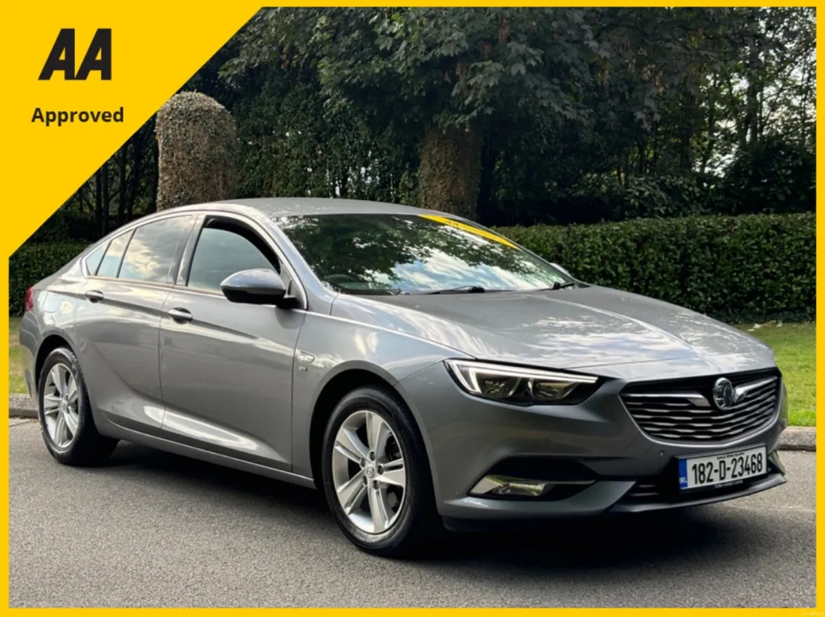 Opel Insignia 1.5 SRI TURBO 165BHP 2018 - Image 1