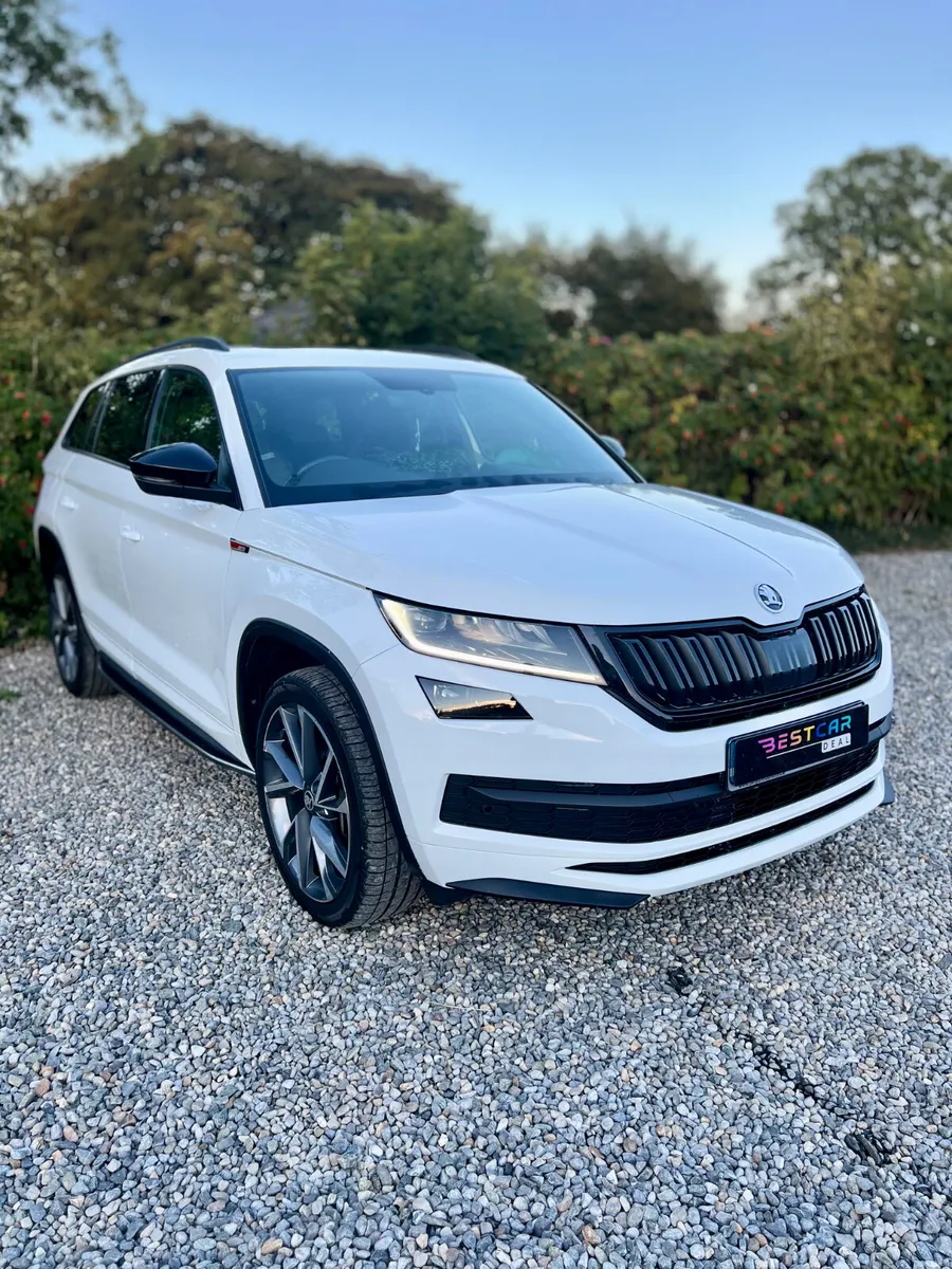2020 Skoda Kodiaq SportLine 2.0 TDI 190HP DSG 4X4 - Image 2