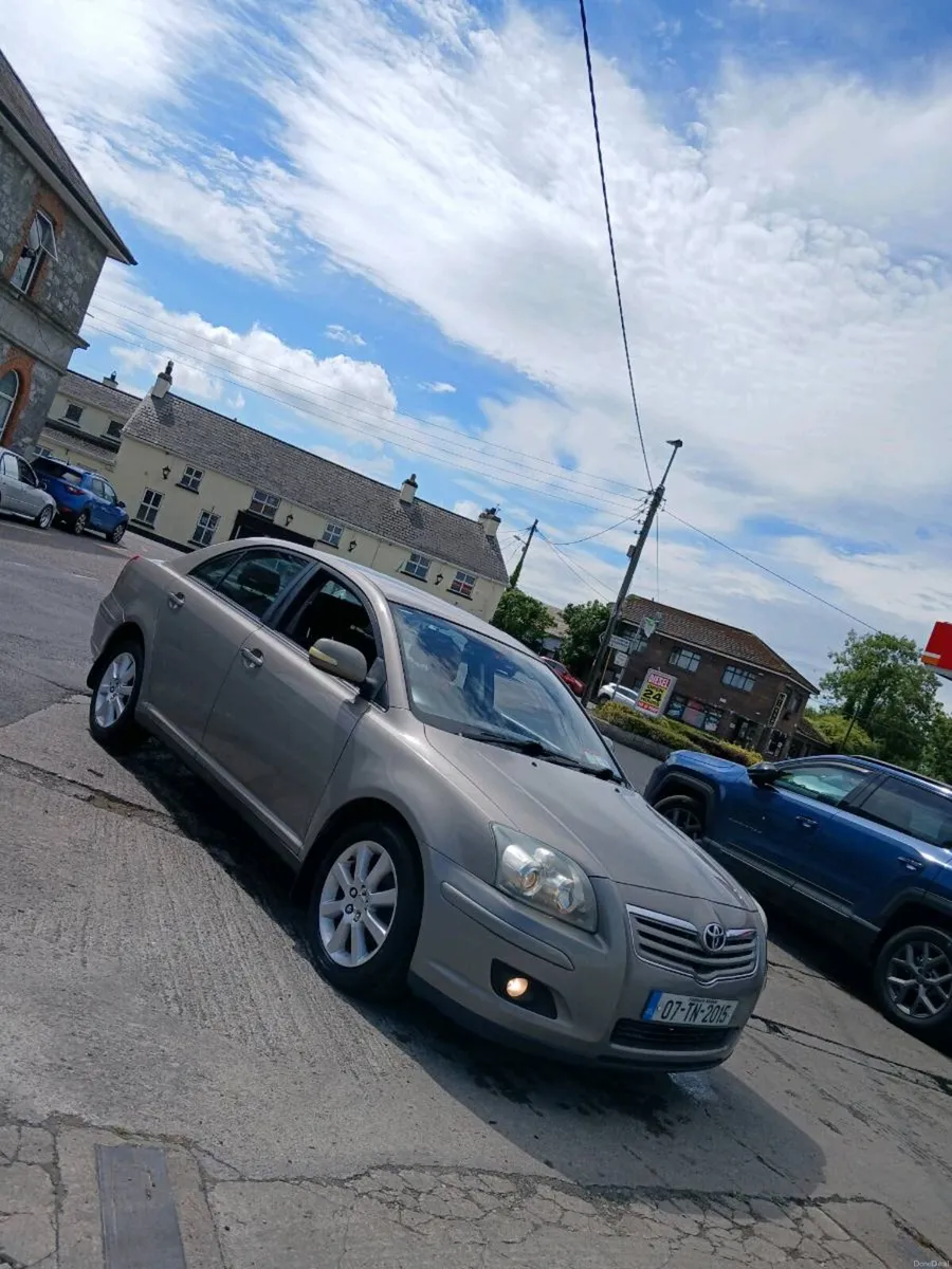 Toyota avensis 1.6 vvti - Image 1