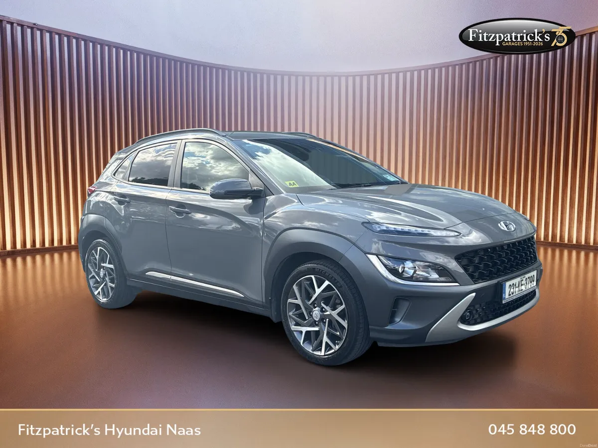 Hyundai Kona Executive 1.6 Hybrid Automatic - Image 1