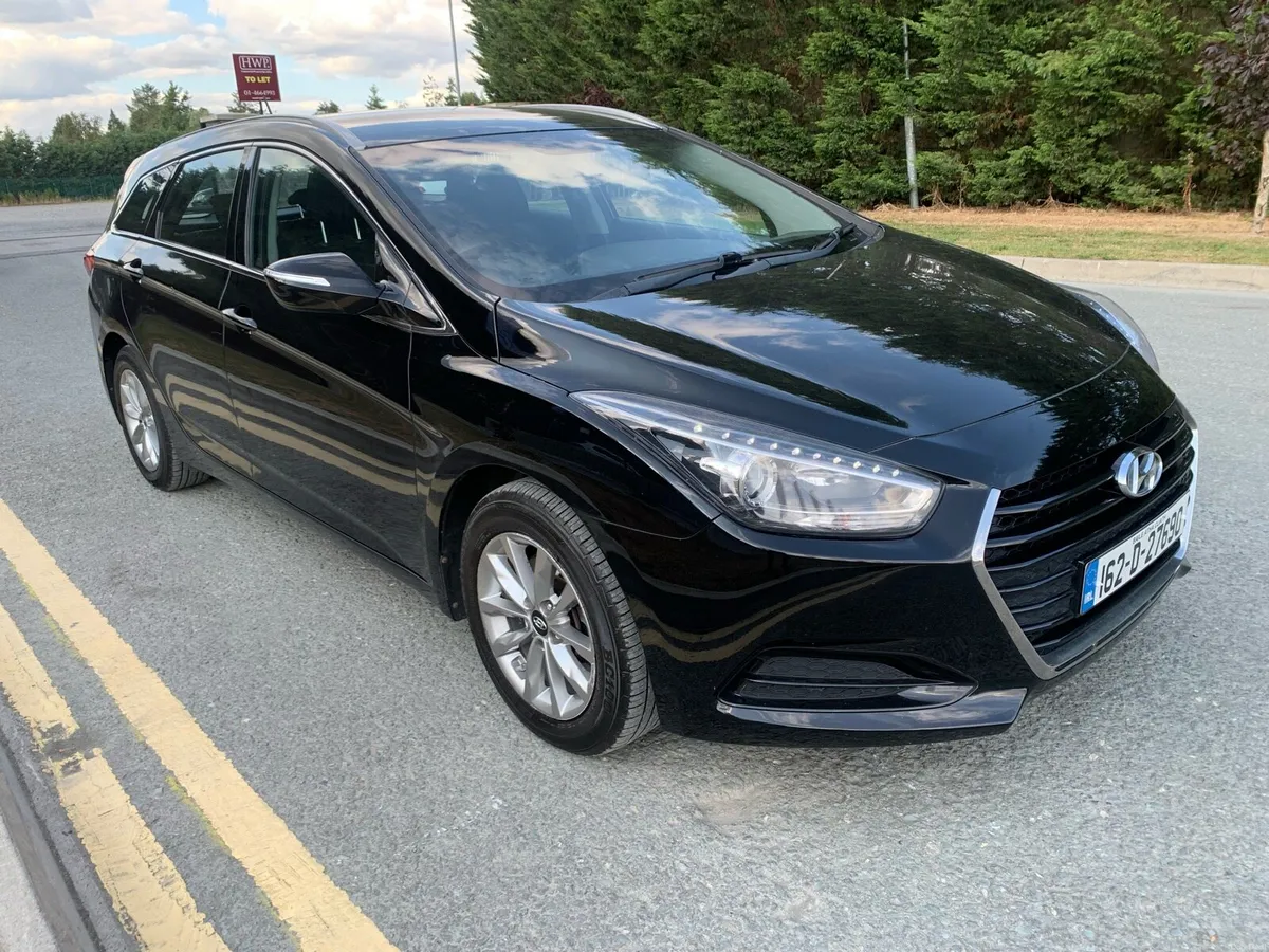 2016 Hyundai i40 diesel, Nct 7/27, Tax 8/26 - Image 2