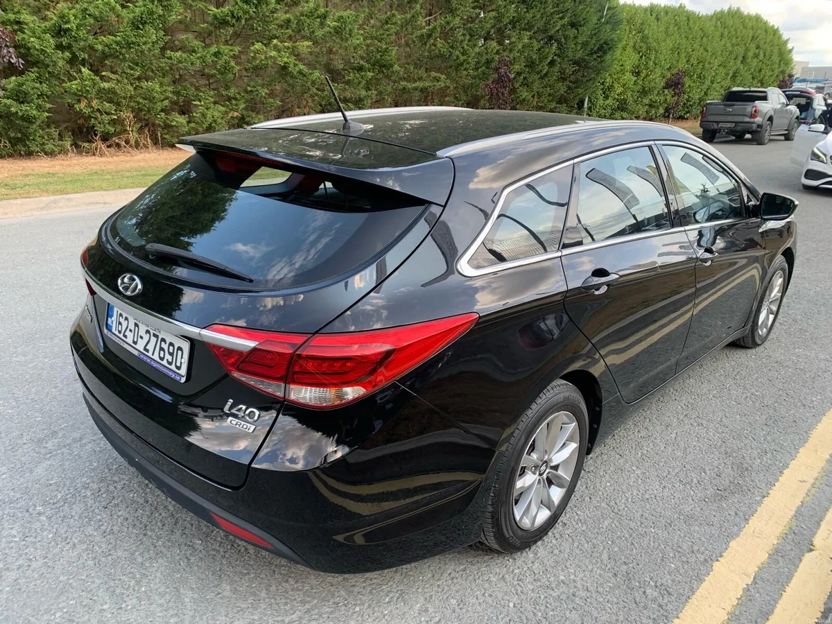 2016 Hyundai i40 diesel, Nct 7/27, Tax 8/26 - Image 3