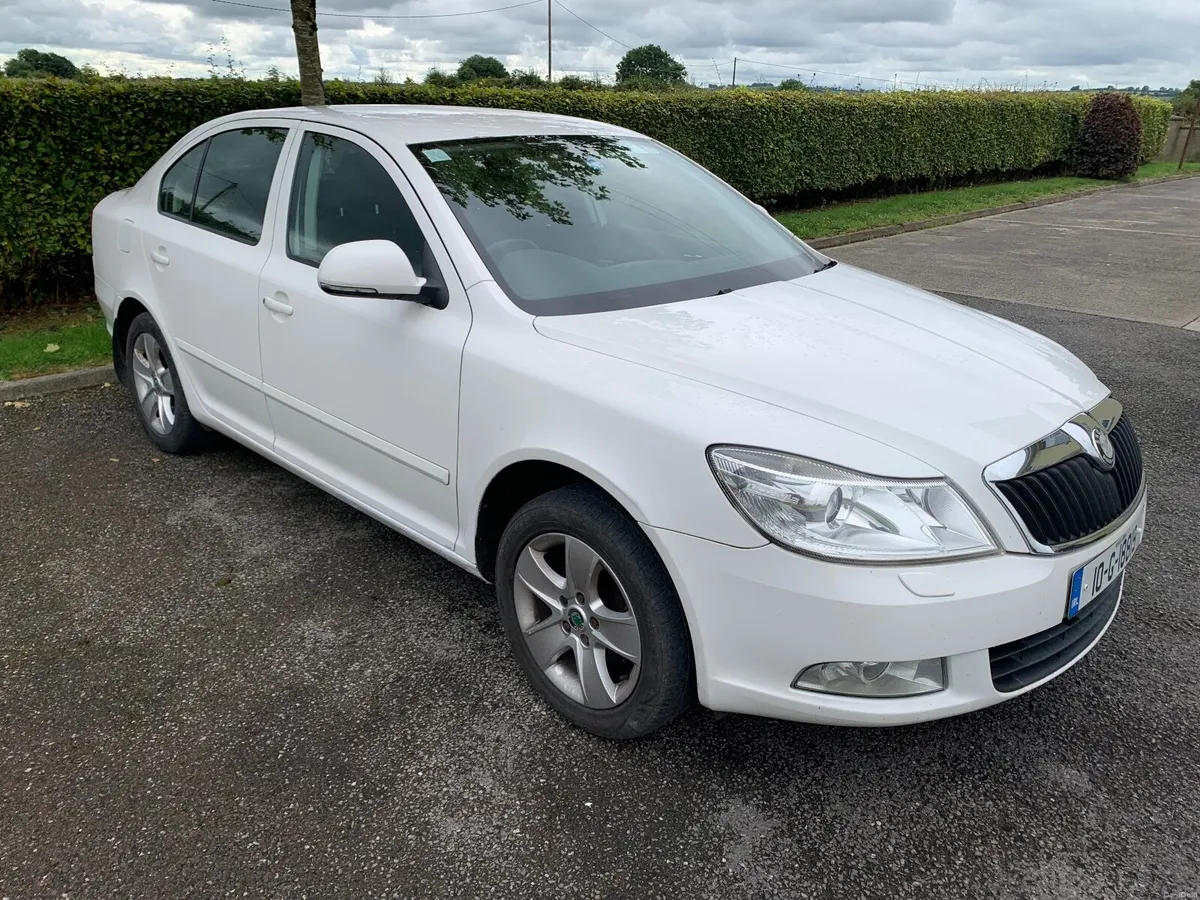 Skoda Octavia 2010 215600ML Test to Feb27 - Image 1