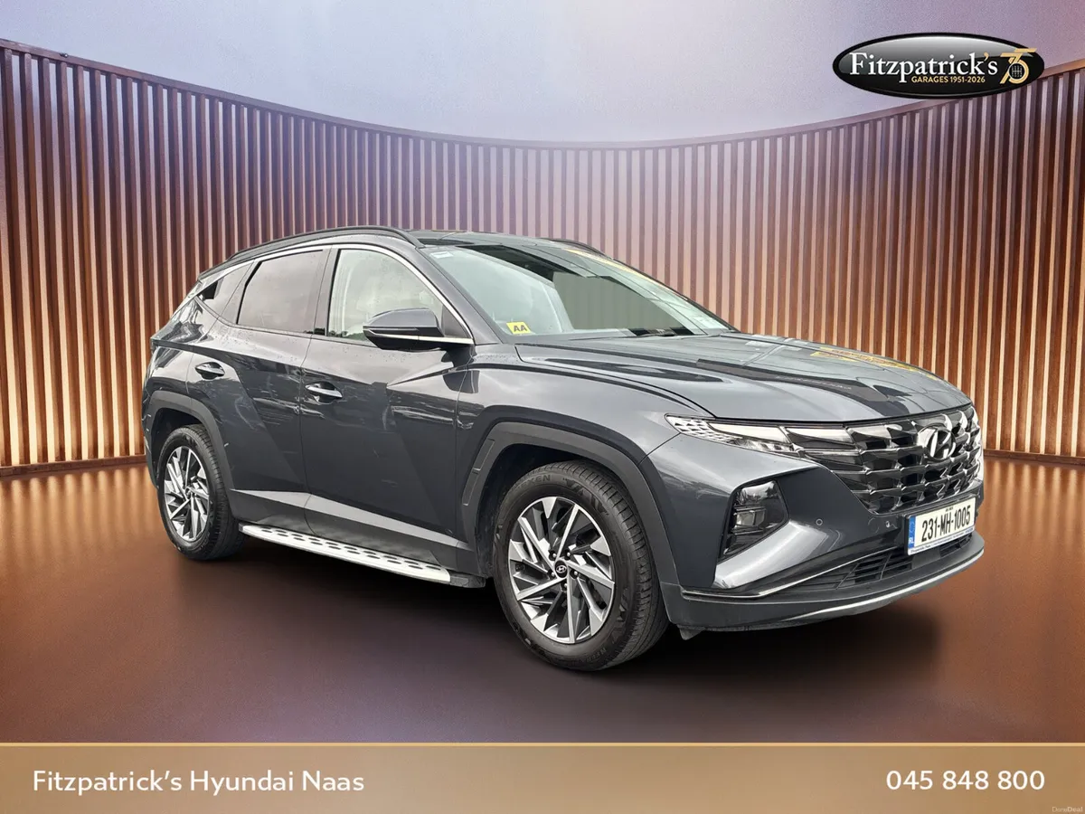 Hyundai Tucson Executive Plus 1.6 Diesel - Image 1