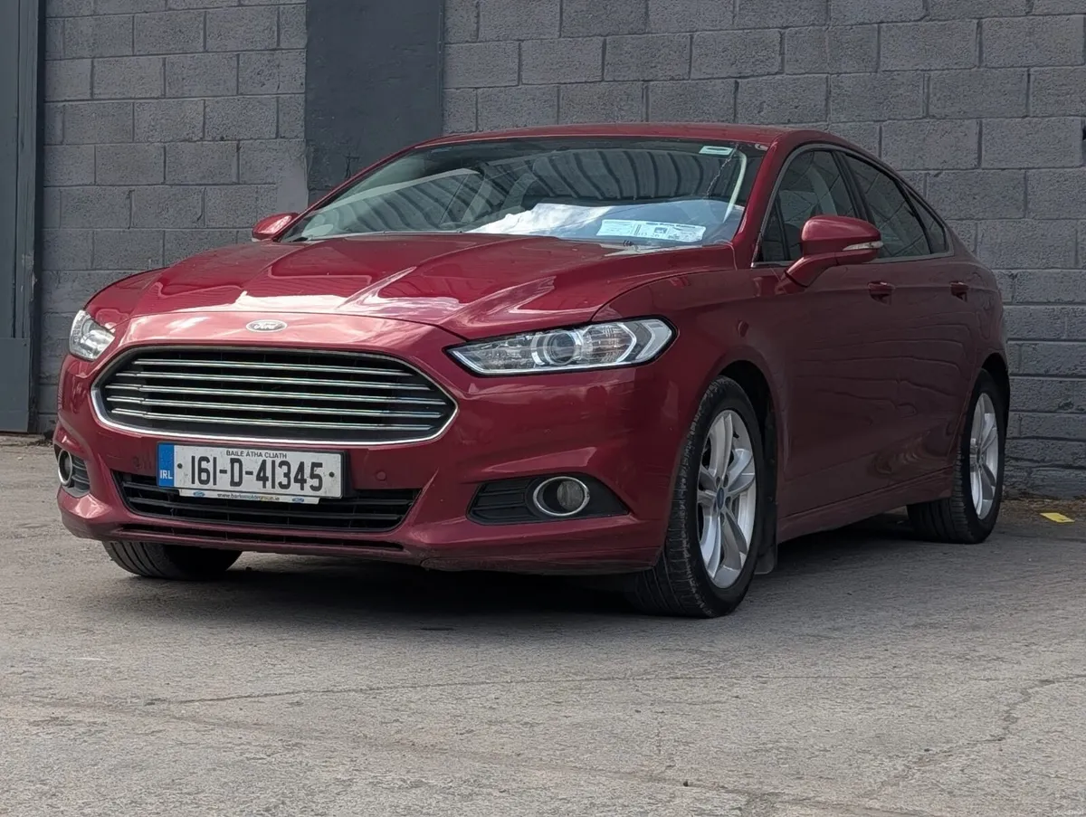2016 FORD MONDEO ZETEC 5DR 1.5 TDCI 120PS 4DR - Image 2