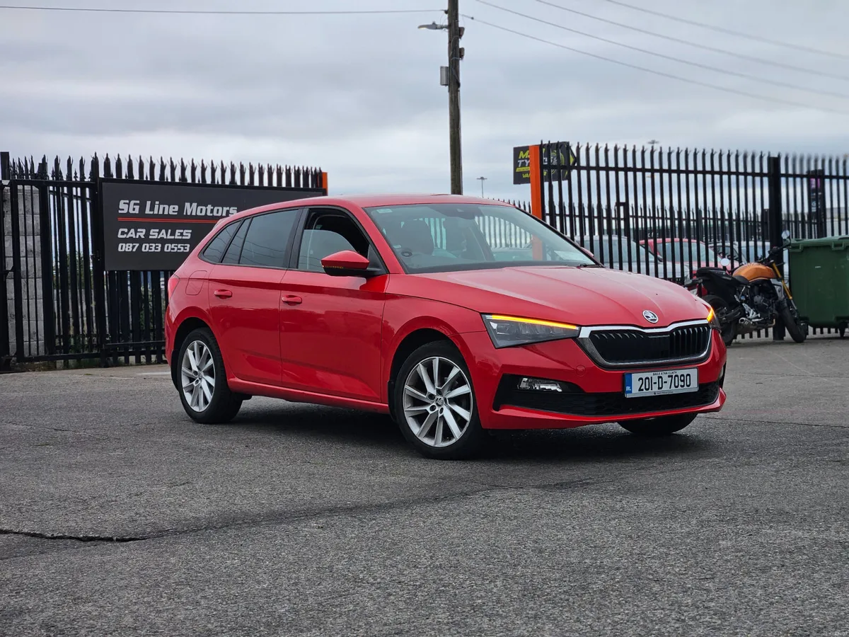 Skoda Scala 1.0 TSI - Image 1