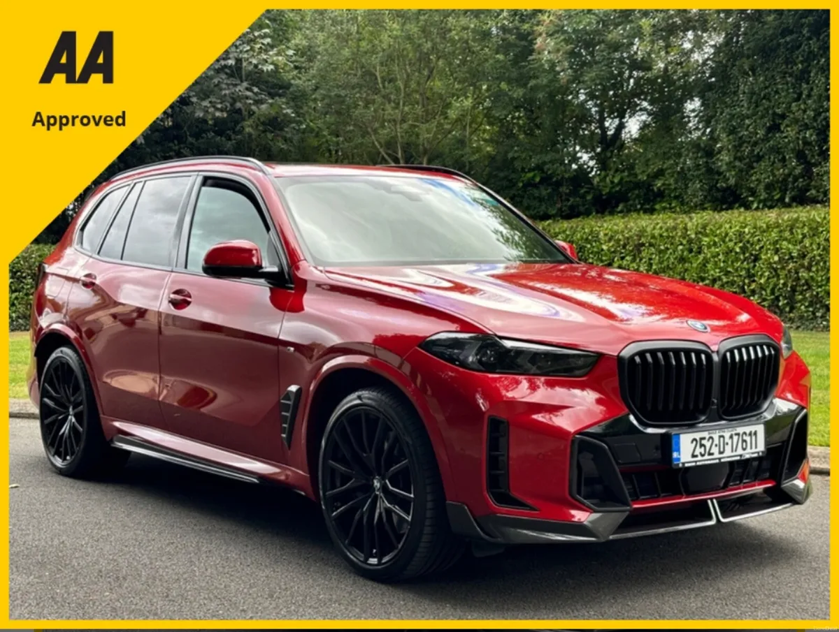 BMW X5 50E M-SPORT PRO G05 2025 *IRISH JEEP* - Image 1