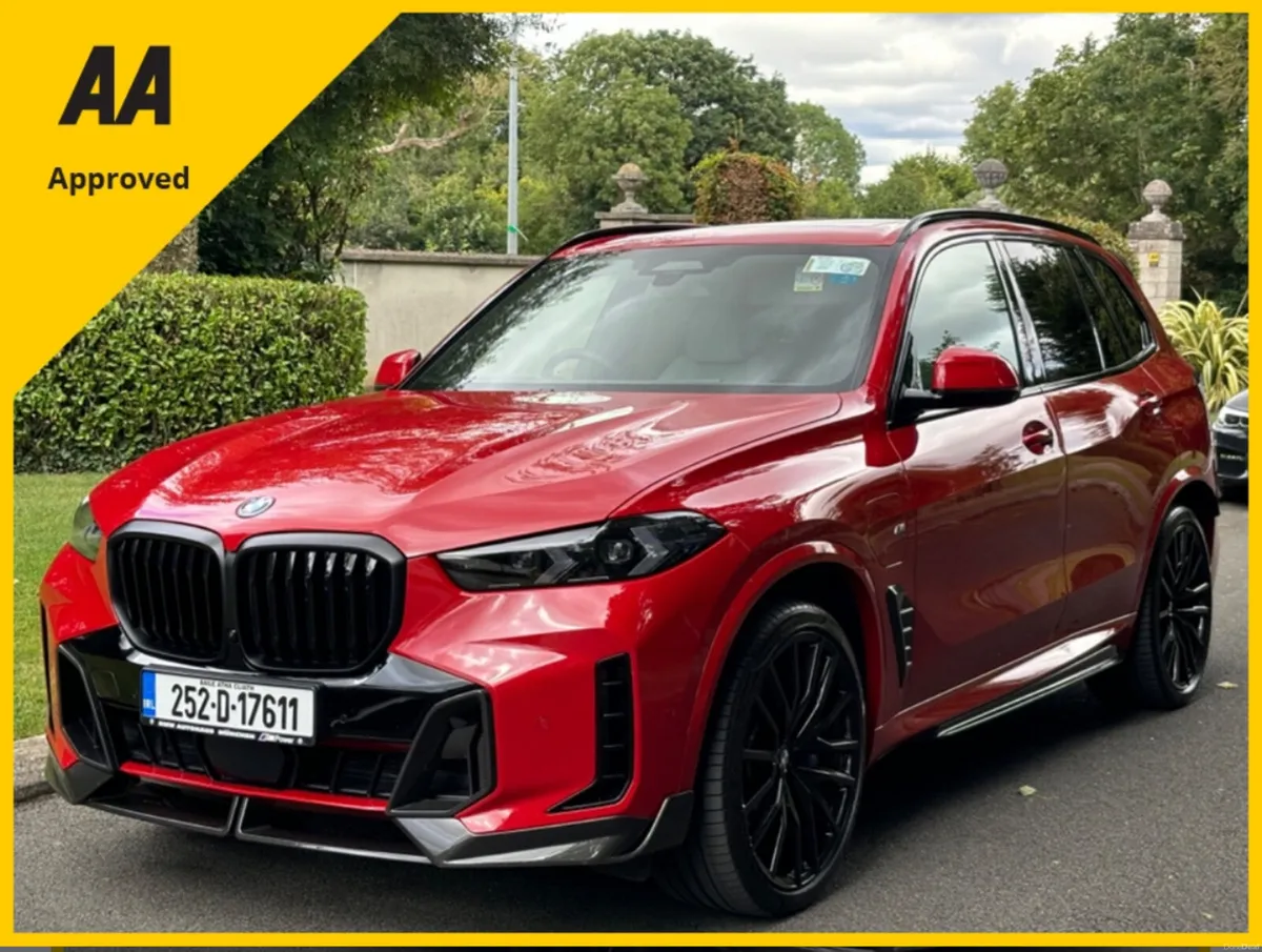 BMW X5 50E M-SPORT PRO G05 2025 *IRISH JEEP* - Image 2