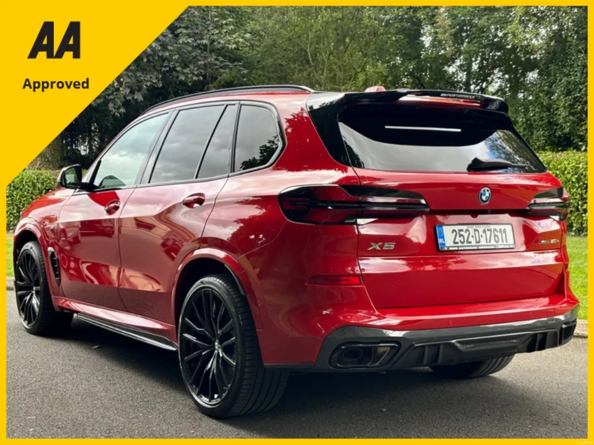 BMW X5 50E M-SPORT PRO G05 2025 *IRISH JEEP* - Image 3