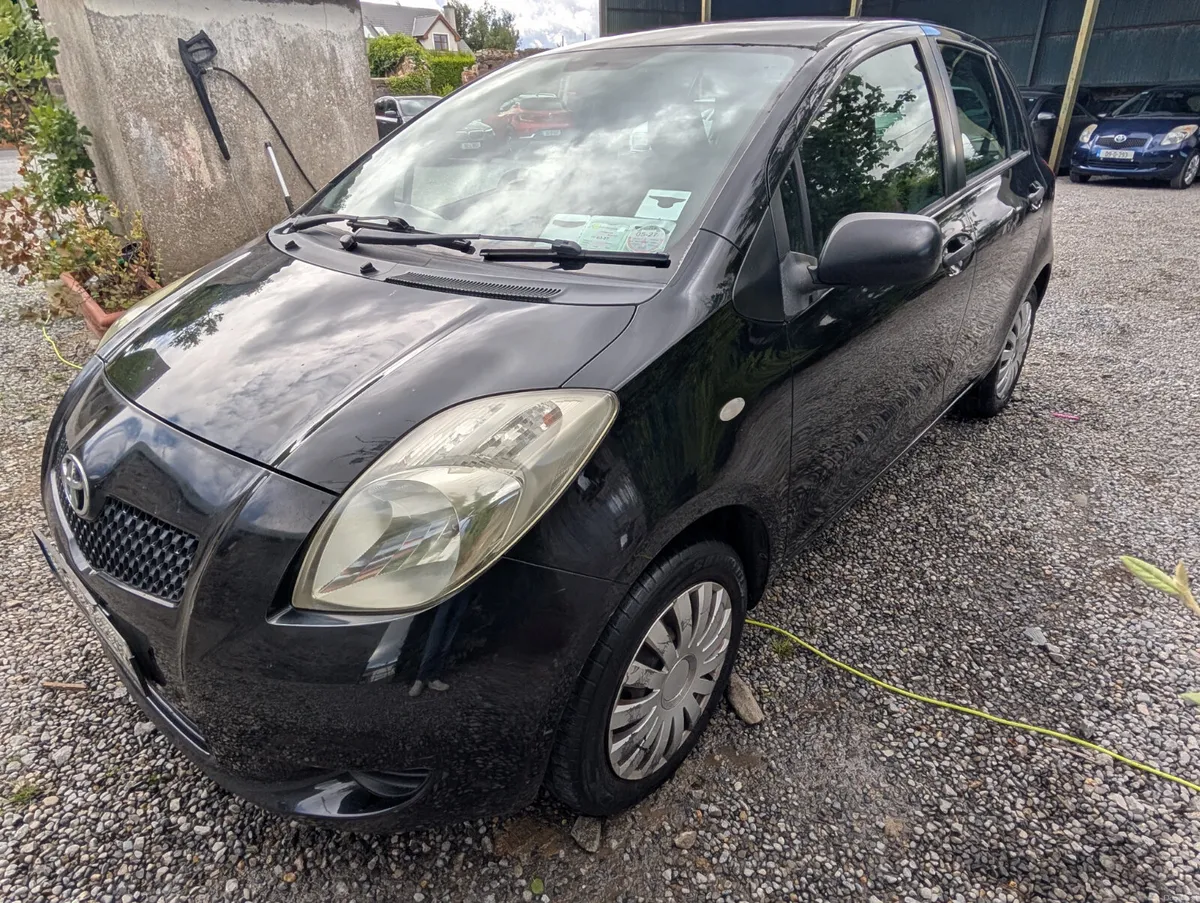 2006 Toyota Yaris 1.0 NCT 2027 - Image 3