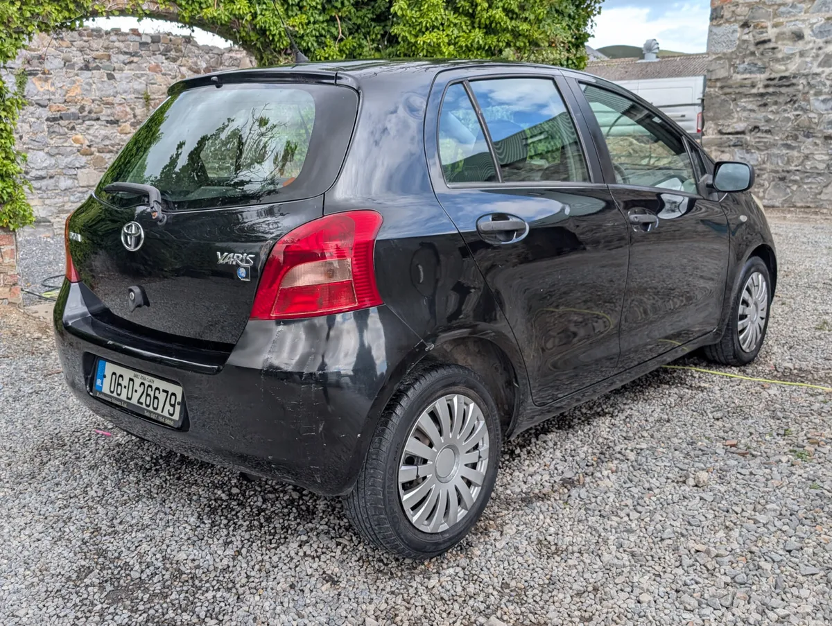 2006 Toyota Yaris 1.0 NCT 2027 - Image 2