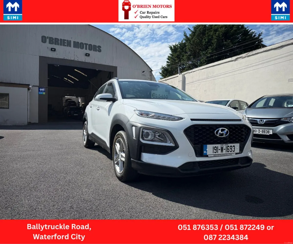 2019 Hyundai Kona  Comfort, 1.6 Turbo Diesel , - Image 1