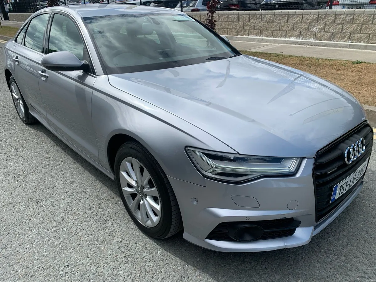 2015 Audi A6 ultra auto, Nct 8/27, Tax 9/26 - Image 2