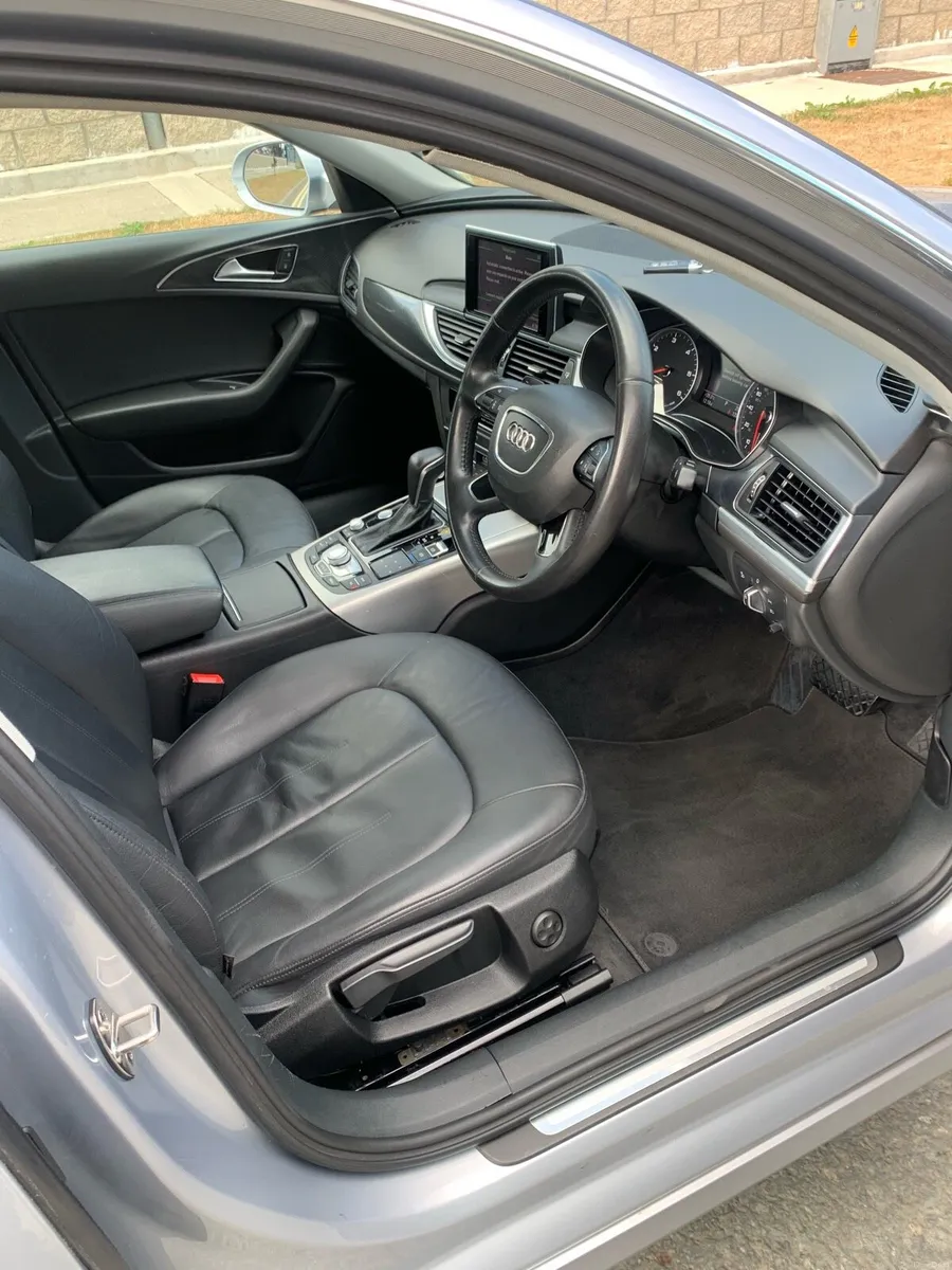 2015 Audi A6 ultra auto, Nct 8/27, Tax 9/26 - Image 5