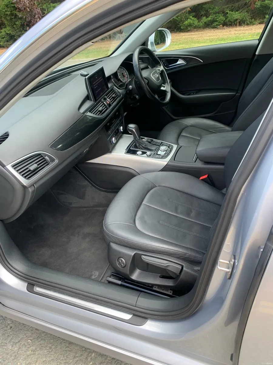 2015 Audi A6 ultra auto, Nct 8/27, Tax 9/26 - Image 6