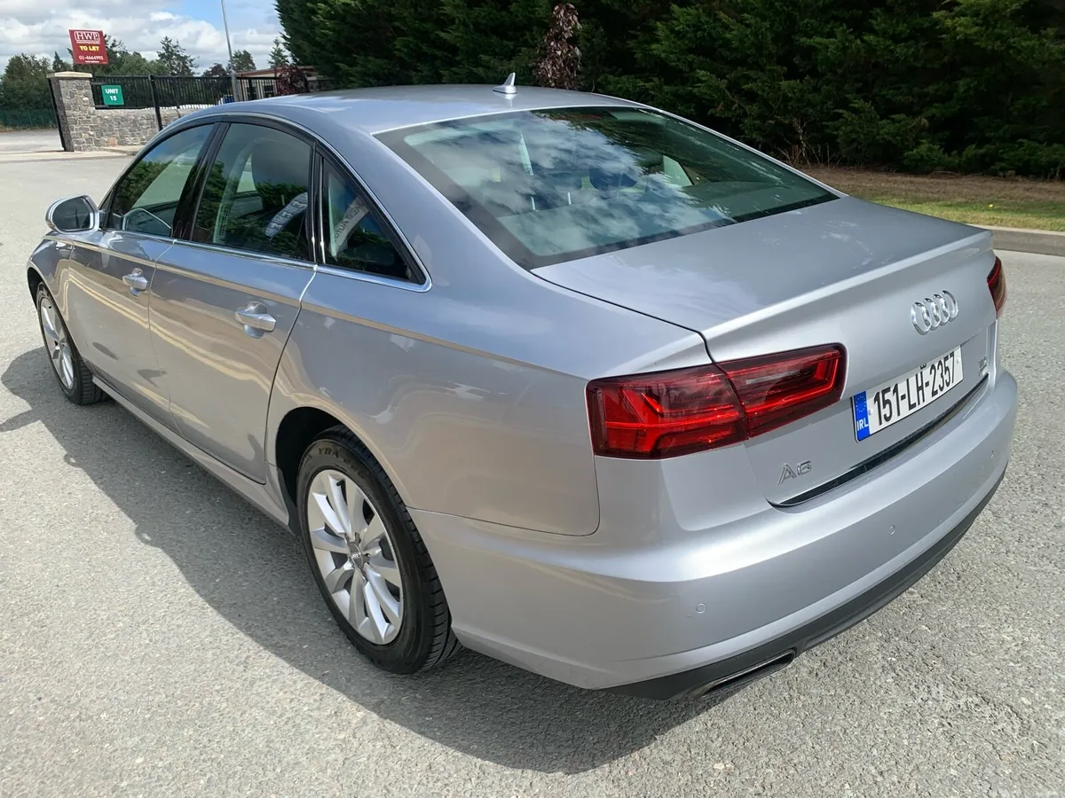 2015 Audi A6 ultra auto, Nct 8/27, Tax 9/26 - Image 4