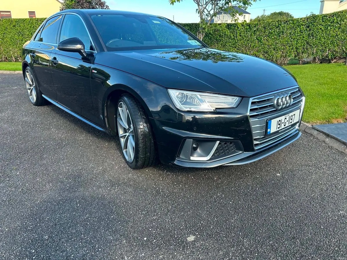 Audi a4 2019 sline - Image 4