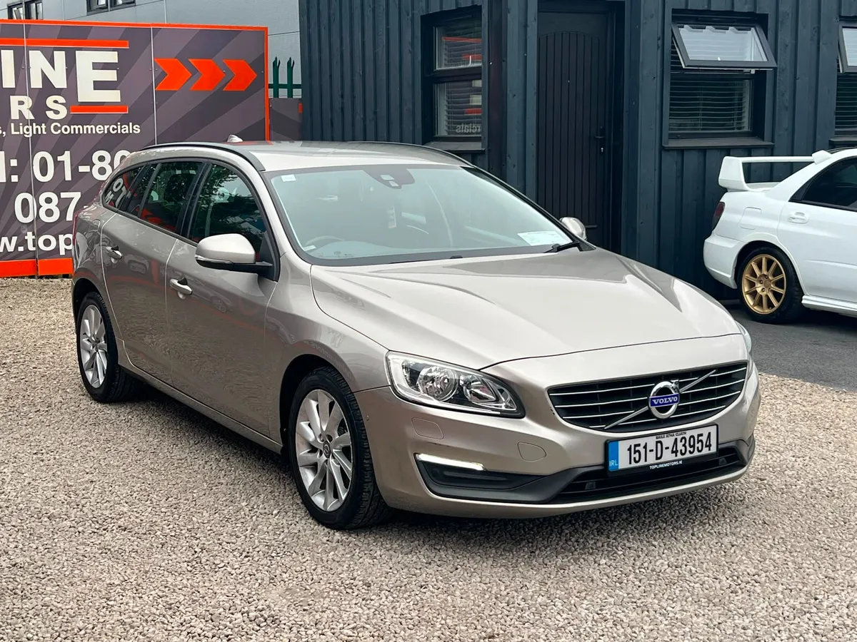 ==STUNNING VOLVO V60//FULL LEATHER//NCTED// - Image 5