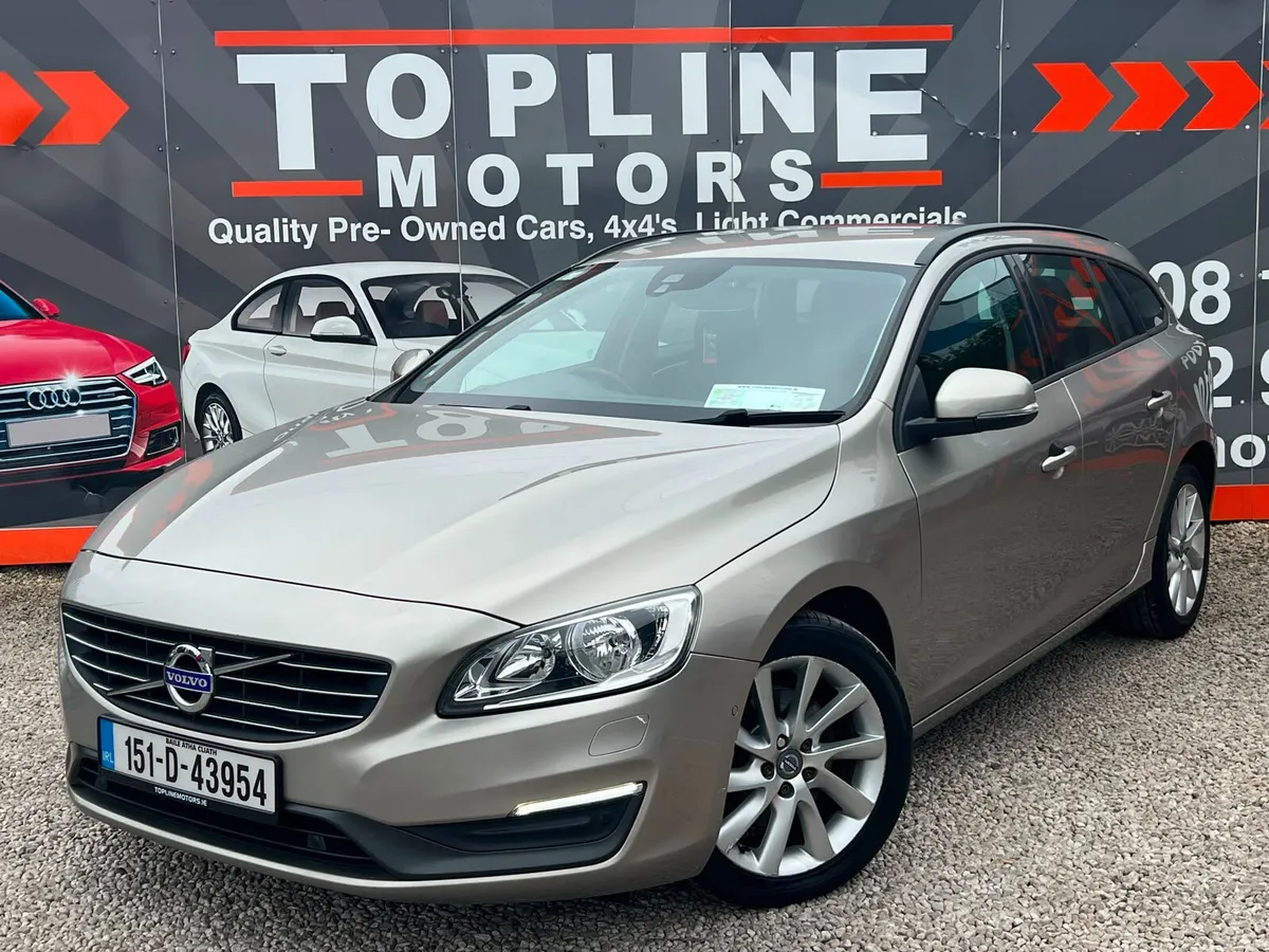 ==STUNNING VOLVO V60//FULL LEATHER//NCTED// - Image 3