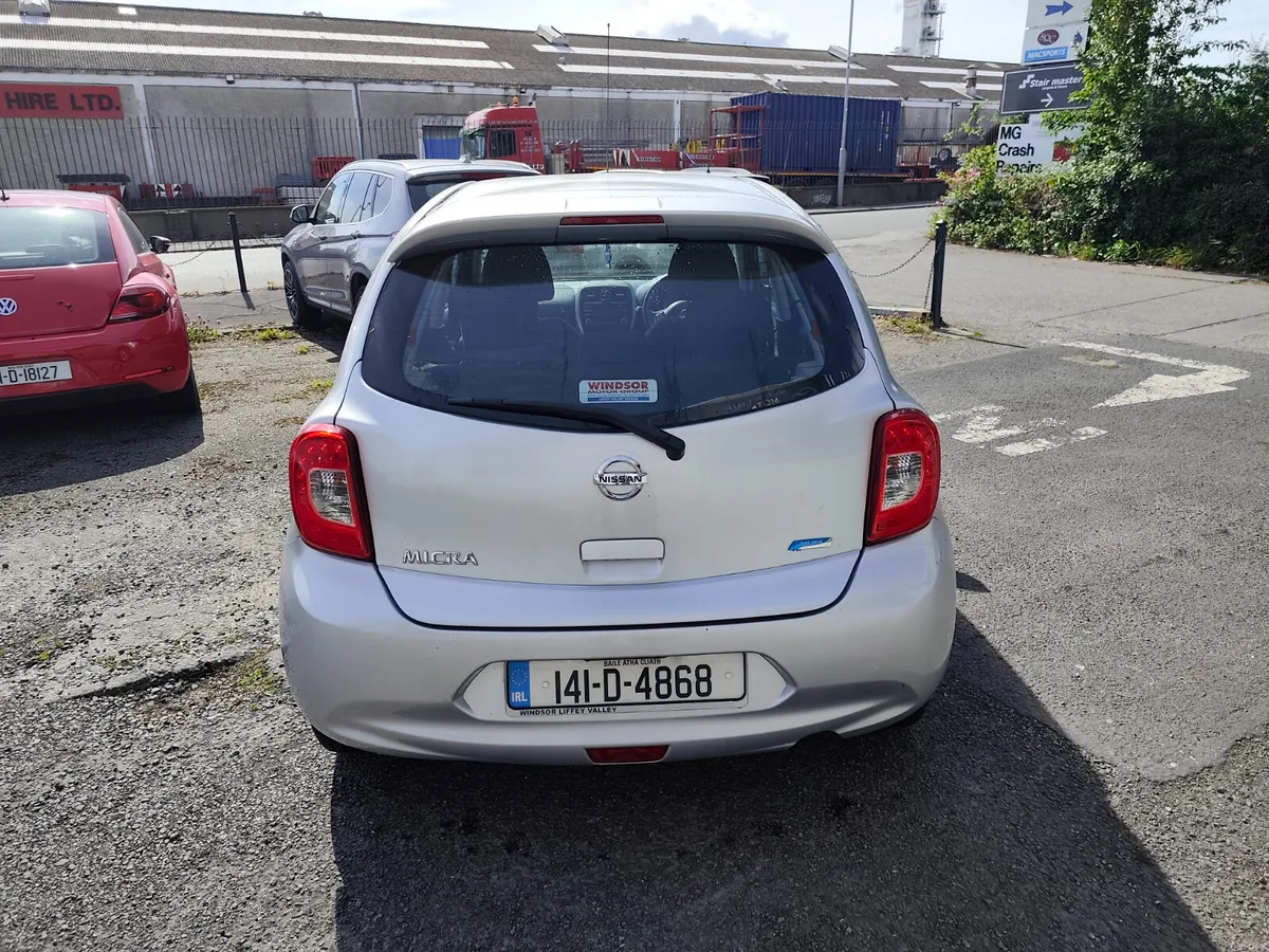 Nissan Micra 2014 - Image 4