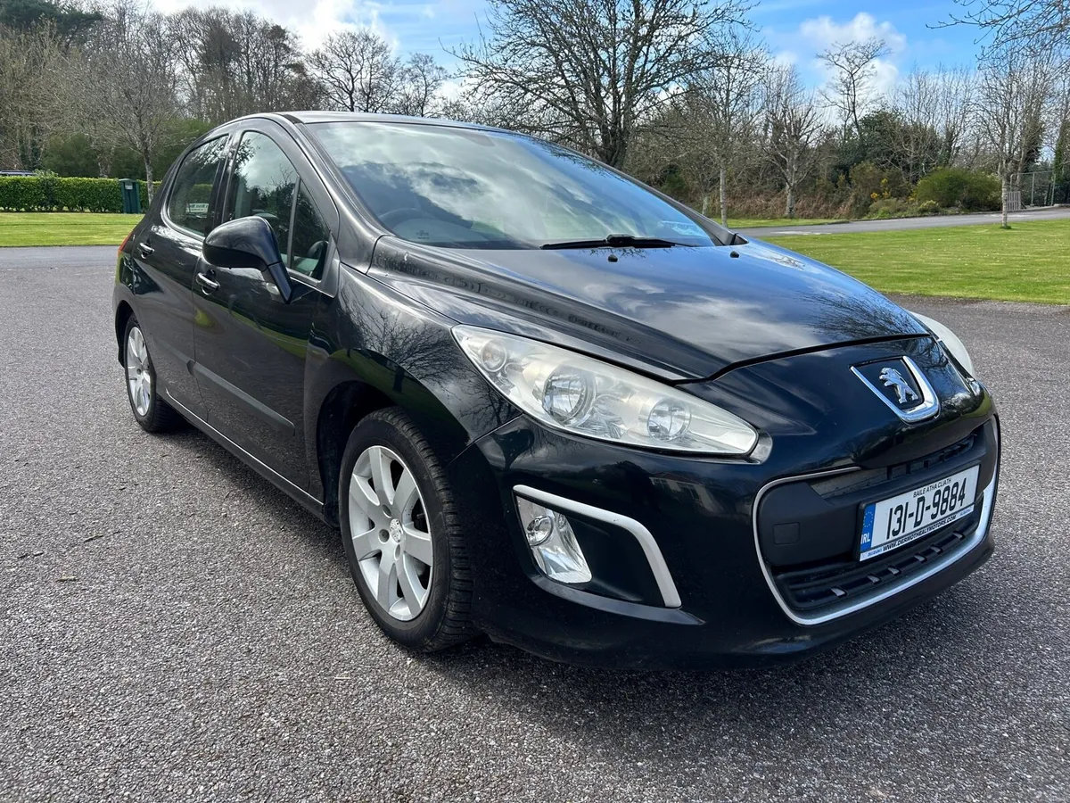 2013 Peugeot 308… New NCT & Taxed - Image 1