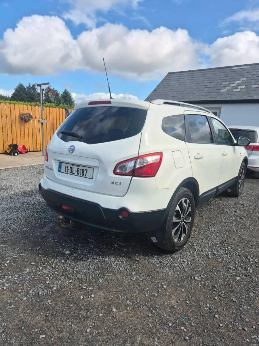 2011 Nissan qashqai +2 - Image 6