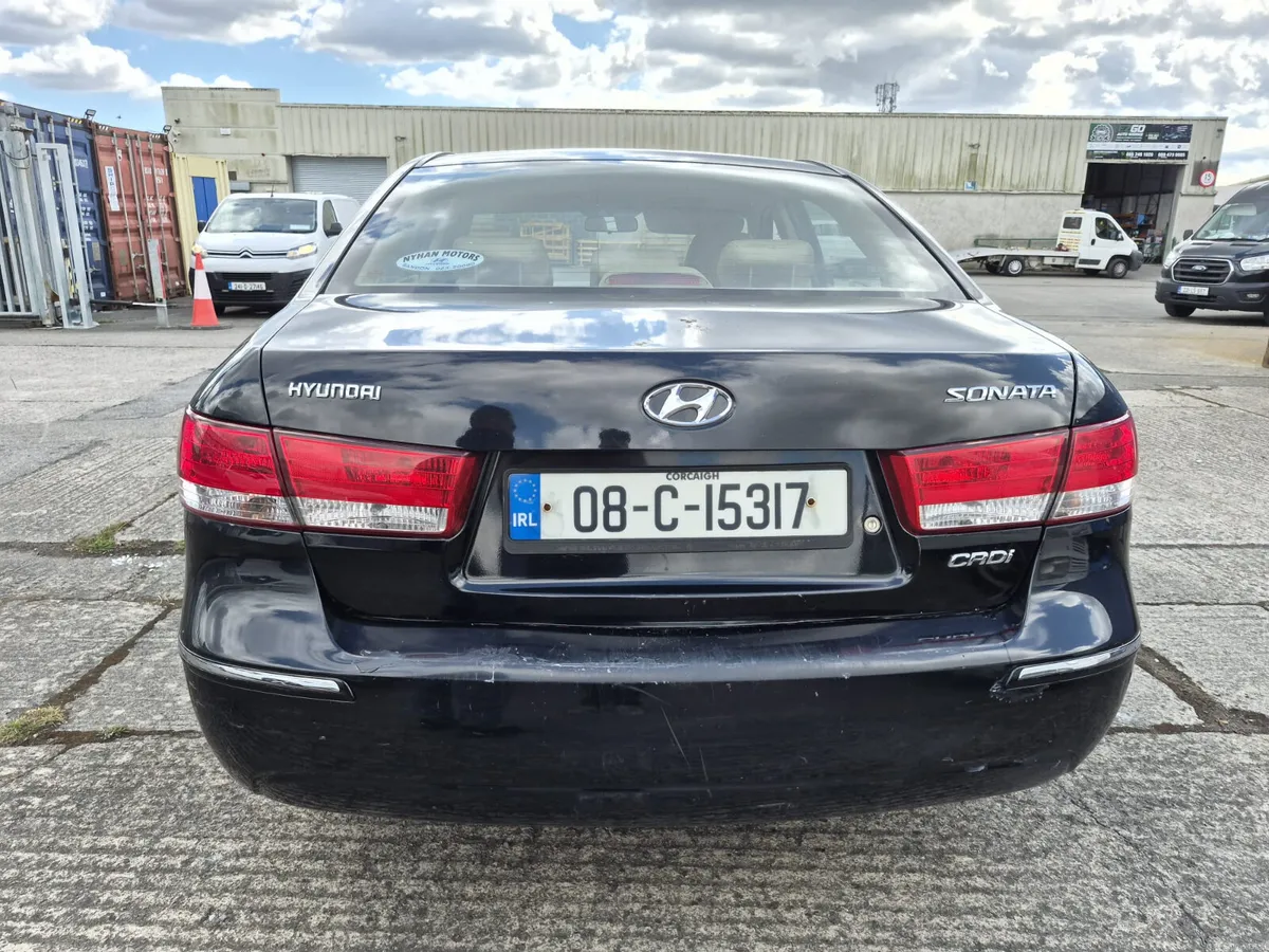 Hyundai Sonata 2008      (NO TAX OR NCT) - Image 2