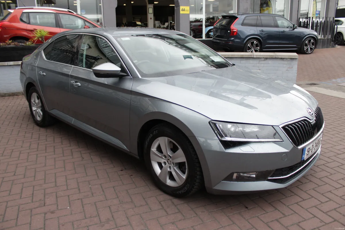 2019 SKODA SUPERB 2.0 TDI 150BHP DSG AMBITION 4DR - Image 2