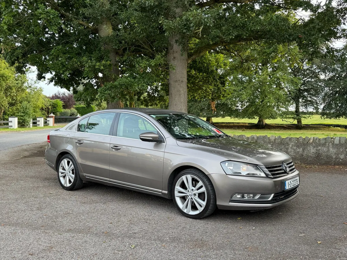 2011 Volkswagen Passat NCT 25/08/27 TAX 8/26 - Image 3
