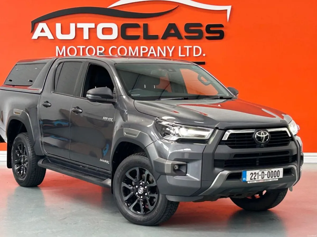 Toyota Hilux INVINCIBLE X 4WD D-4D DCB #62 - Image 1
