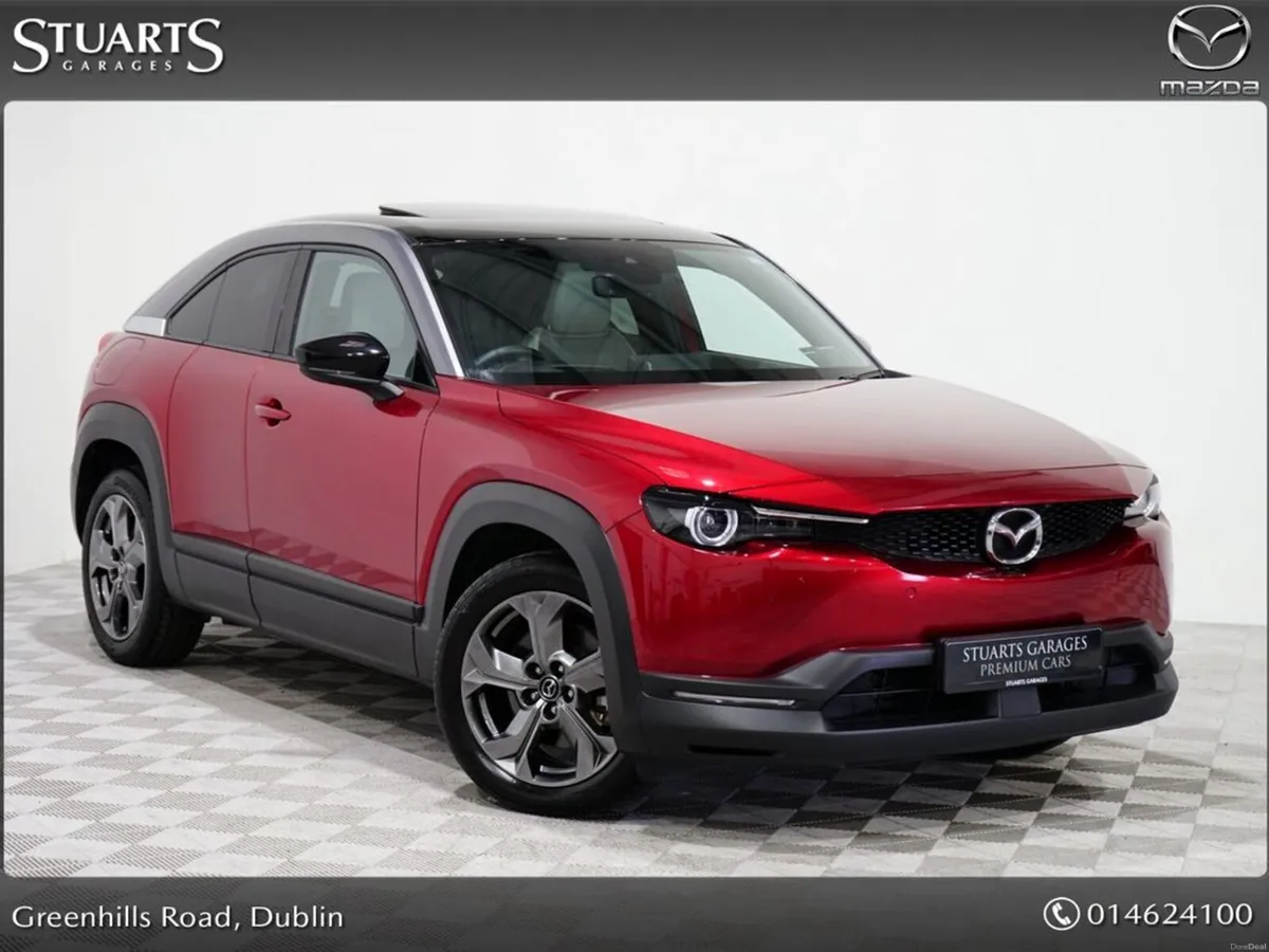 Mazda MX-30 35.5kwh GT Sport AUTO*SOUL RED CRYSTAL - Image 1