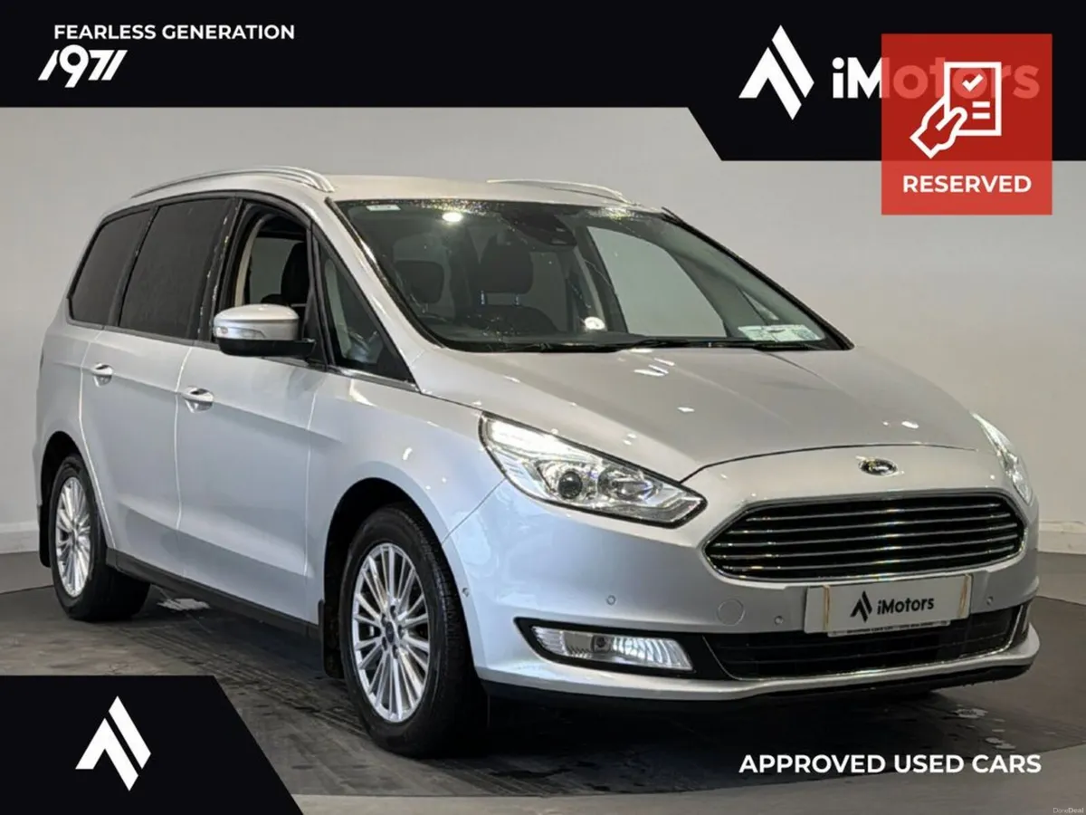 Ford Galaxy Titanium 5D 2.0TD 150PS 6SPD F - Image 1