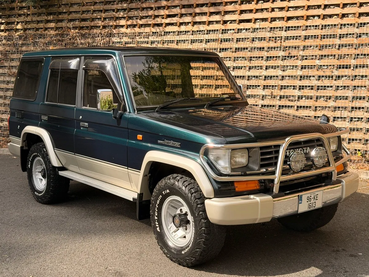 1996 Toyota Landcruiser 3.0 TD 1KZ - Image 1