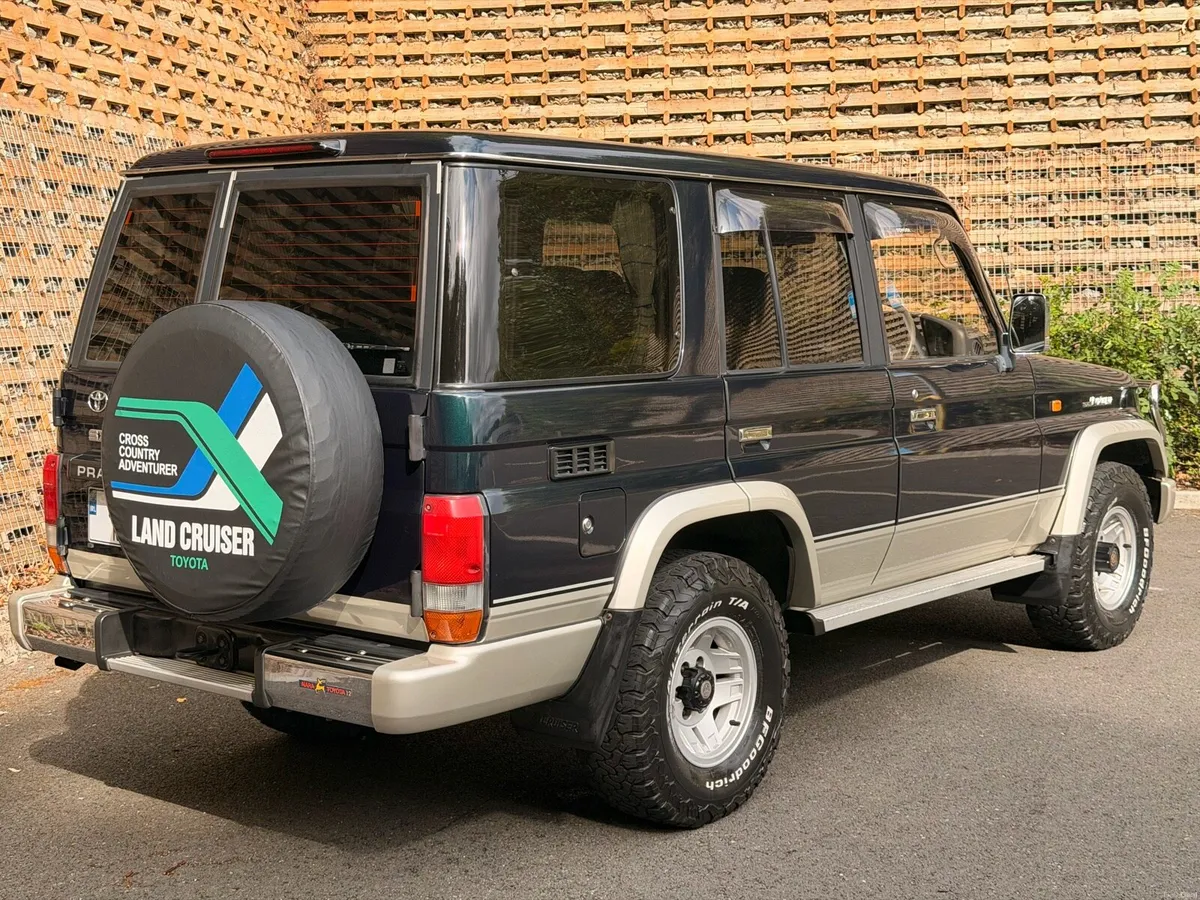 1996 Toyota Landcruiser 3.0 TD 1KZ - Image 2