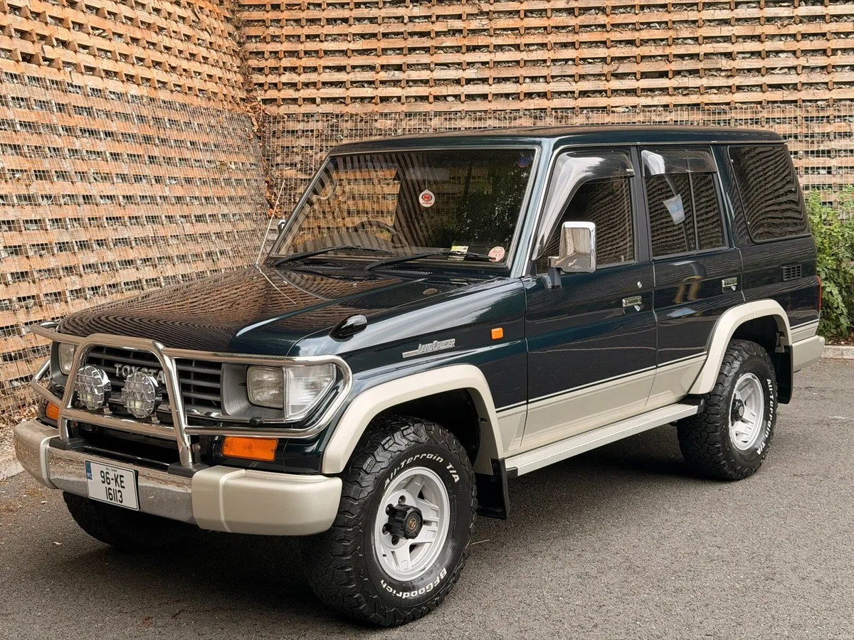 1996 Toyota Landcruiser 3.0 TD 1KZ - Image 5