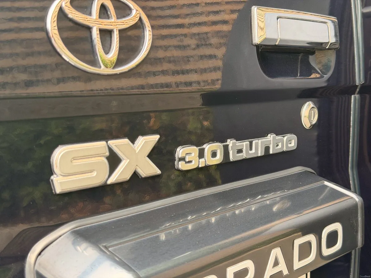 1996 Toyota Landcruiser 3.0 TD 1KZ - Image 6