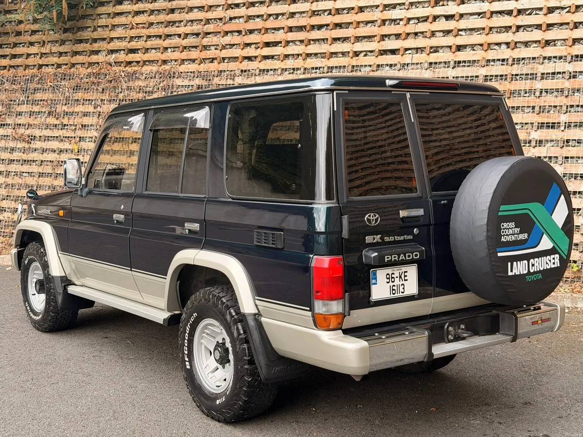 1996 Toyota Landcruiser 3.0 TD 1KZ - Image 4