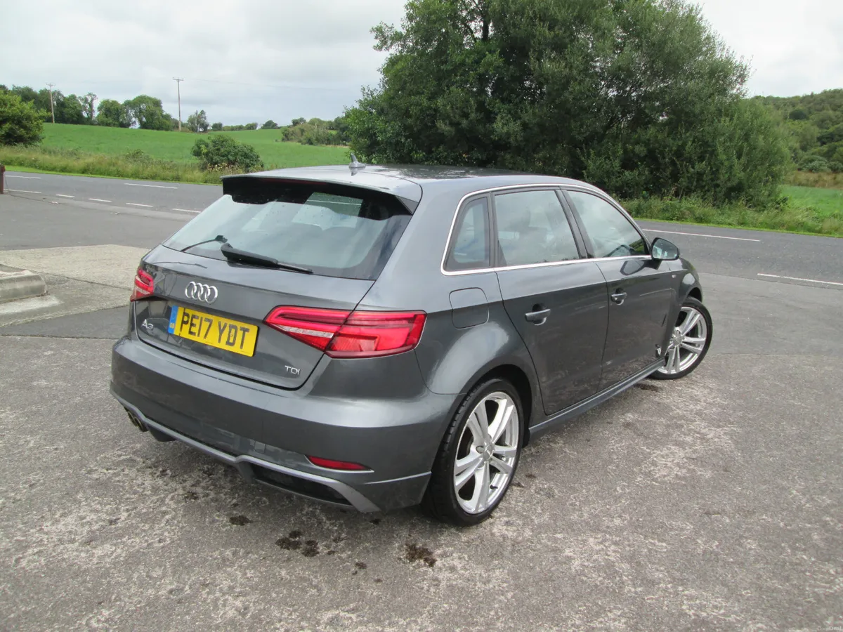 2017  AUDI  A3  2.0  TDI  S-LINE  5DR - Image 4