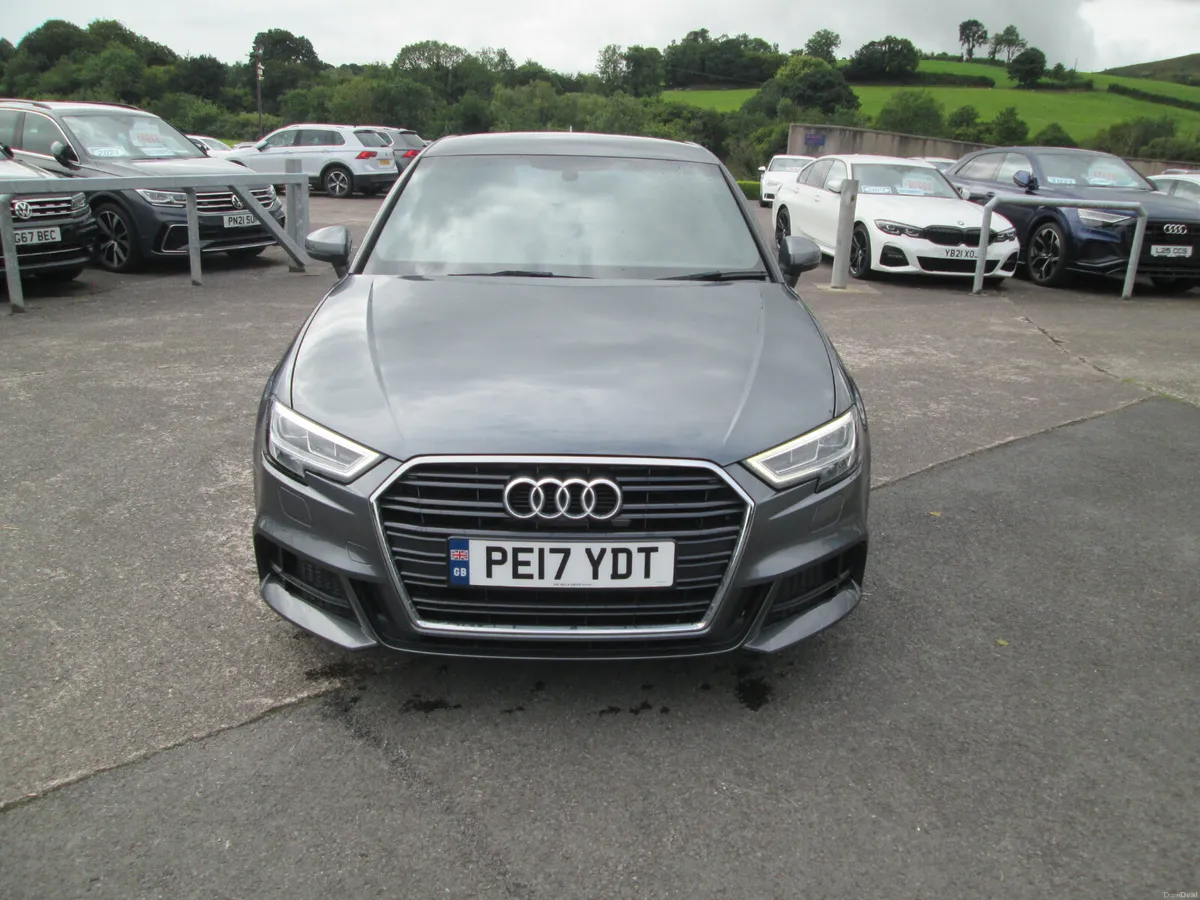 2017  AUDI  A3  2.0  TDI  S-LINE  5DR - Image 3
