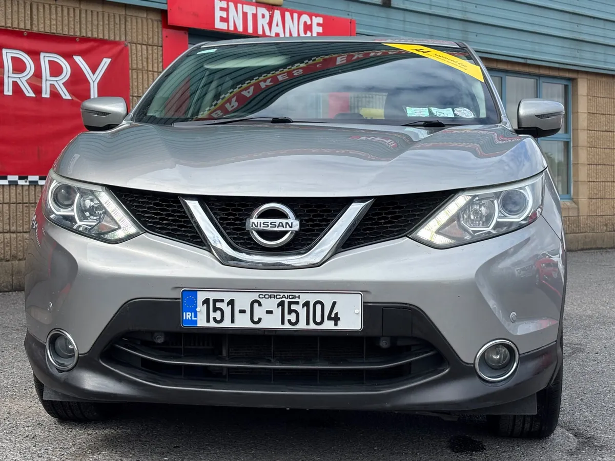 🔺Nissan Qashqai 2015🔺✅NCT & Service - Image 3