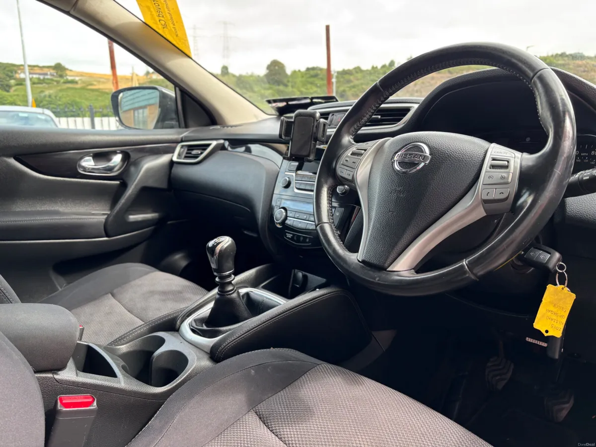 🔺Nissan Qashqai 2015🔺✅NCT & Service - Image 5
