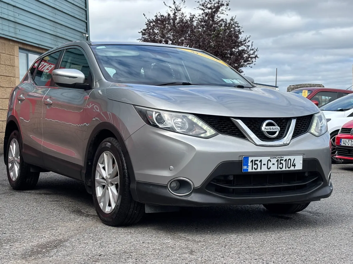 🔺Nissan Qashqai 2015🔺✅NCT & Service - Image 4